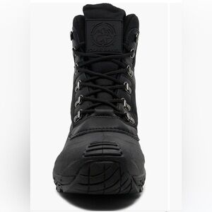 Black Men's Rain & Snow Boots